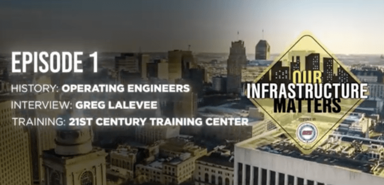 Our Infrastructure Matters – Episode 1
